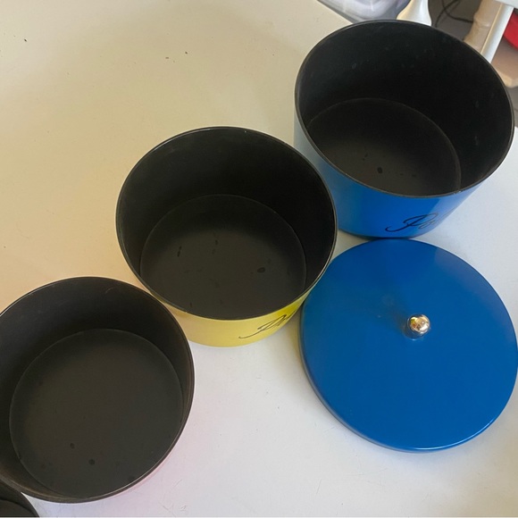 Vintage Artmark Lacquerware Nesting Bowls - Picture 4 of 7